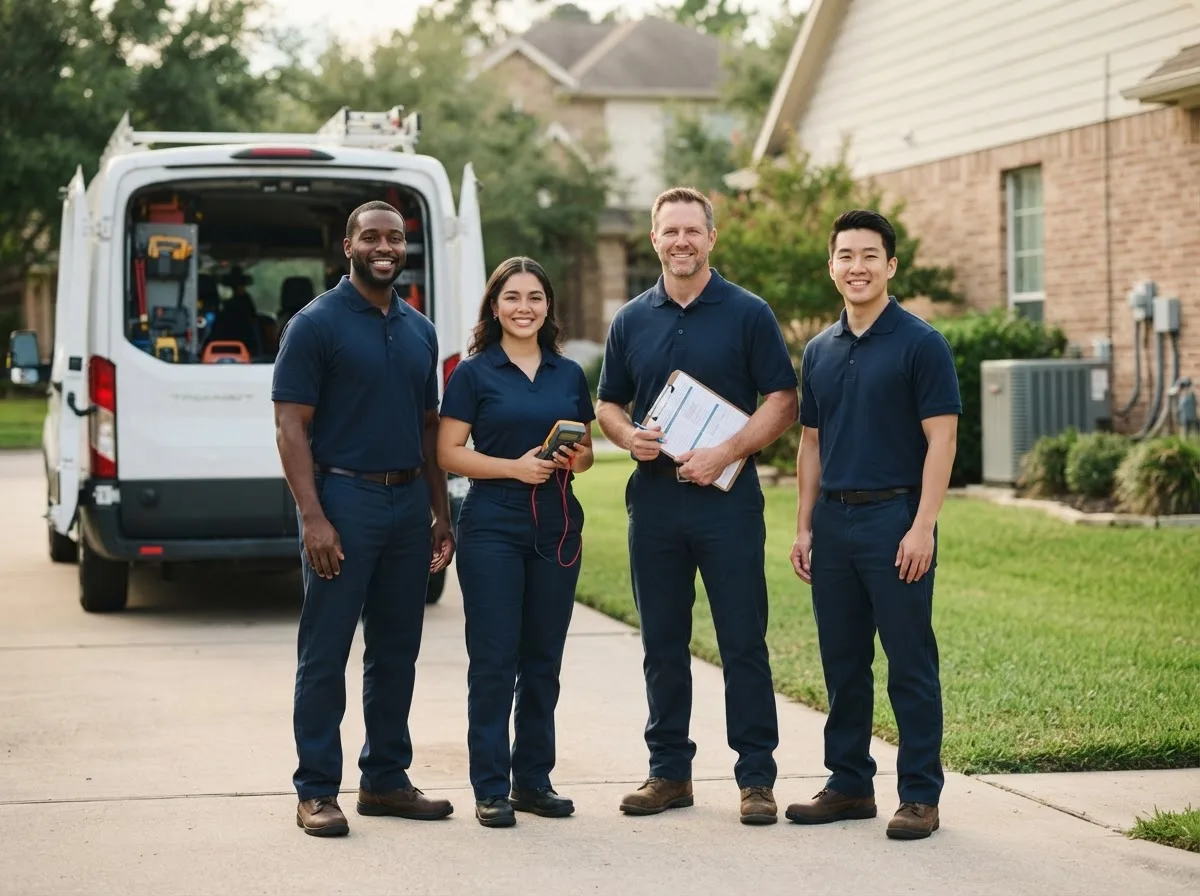 Certified HVAC technician near Bruni, TX